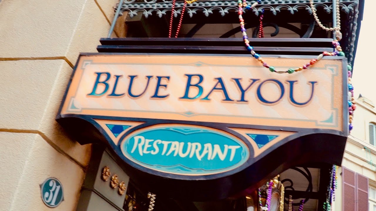 Lunch at Blue Bayou Restaurant | Disneyland
