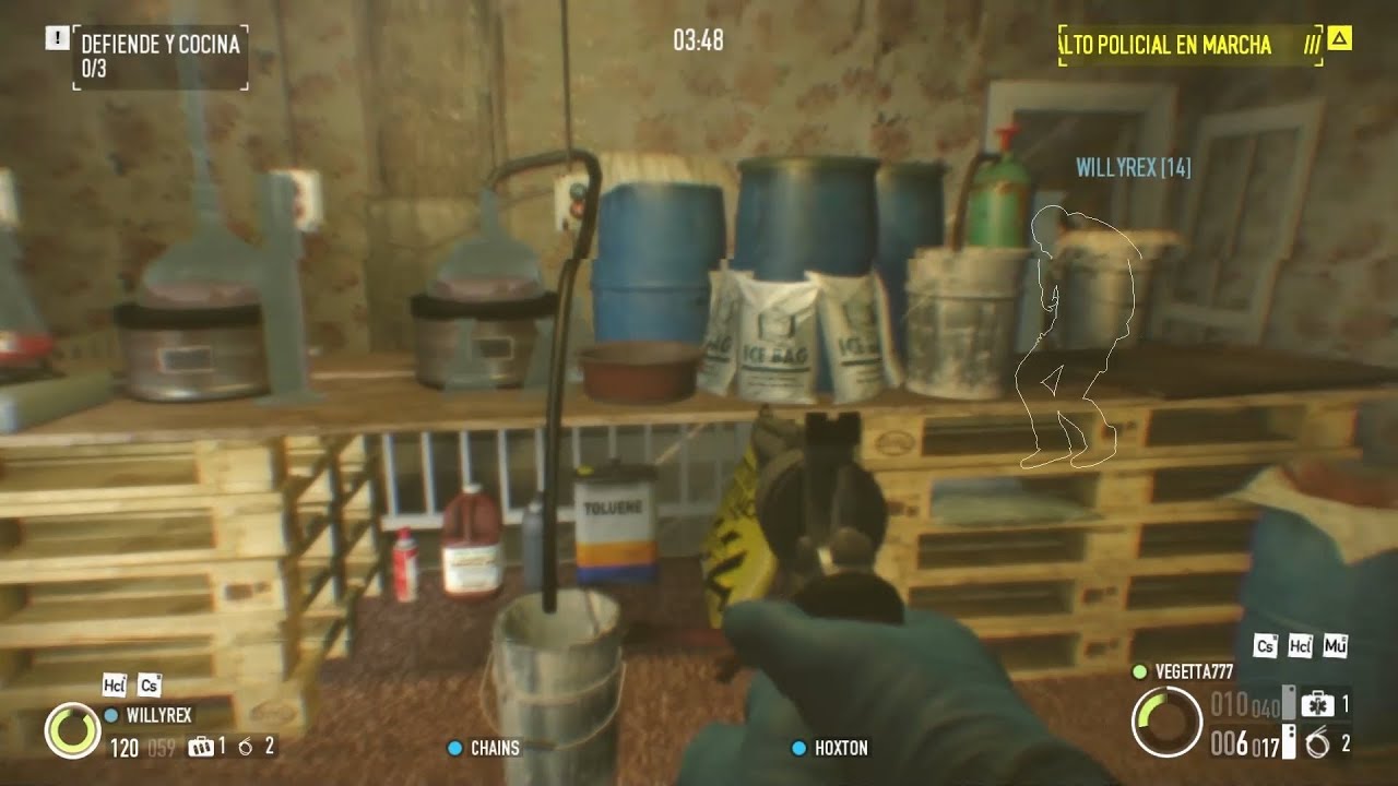 PAY DAY 2: AL ESTILO BREAKING BAD | WILLYREX Y VEGETTA