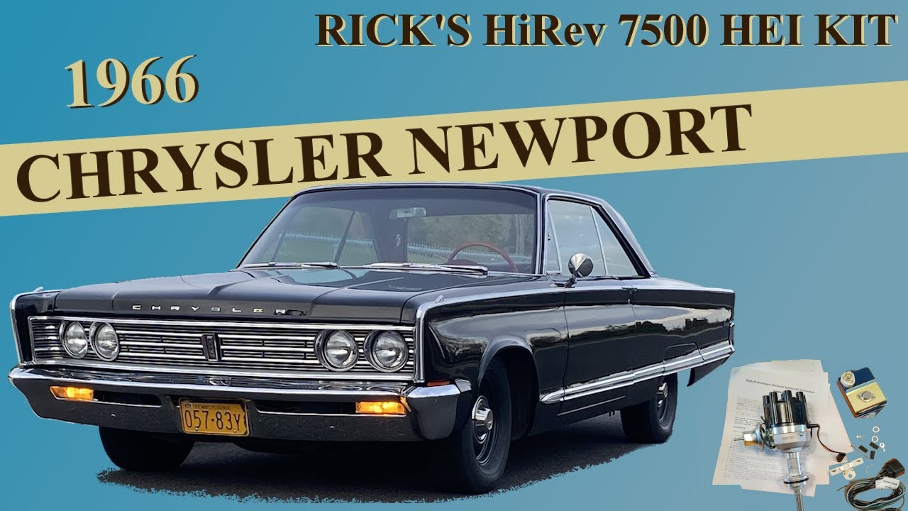 1966 Chrysler Newport - HiRev7500 Electronic Ignition Kit by Rick&rsquo;s Mopars