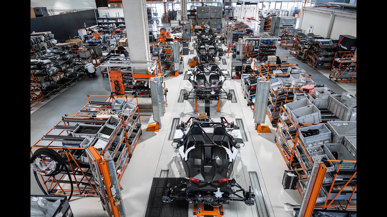 KTM SPORTCAR GMBH - A REVOLUTIONARY PRODUCTION PLANT