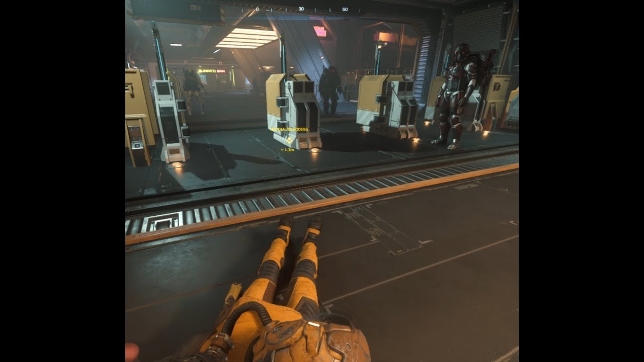 Star Citizen: Bounty Hunting Police brutality 2