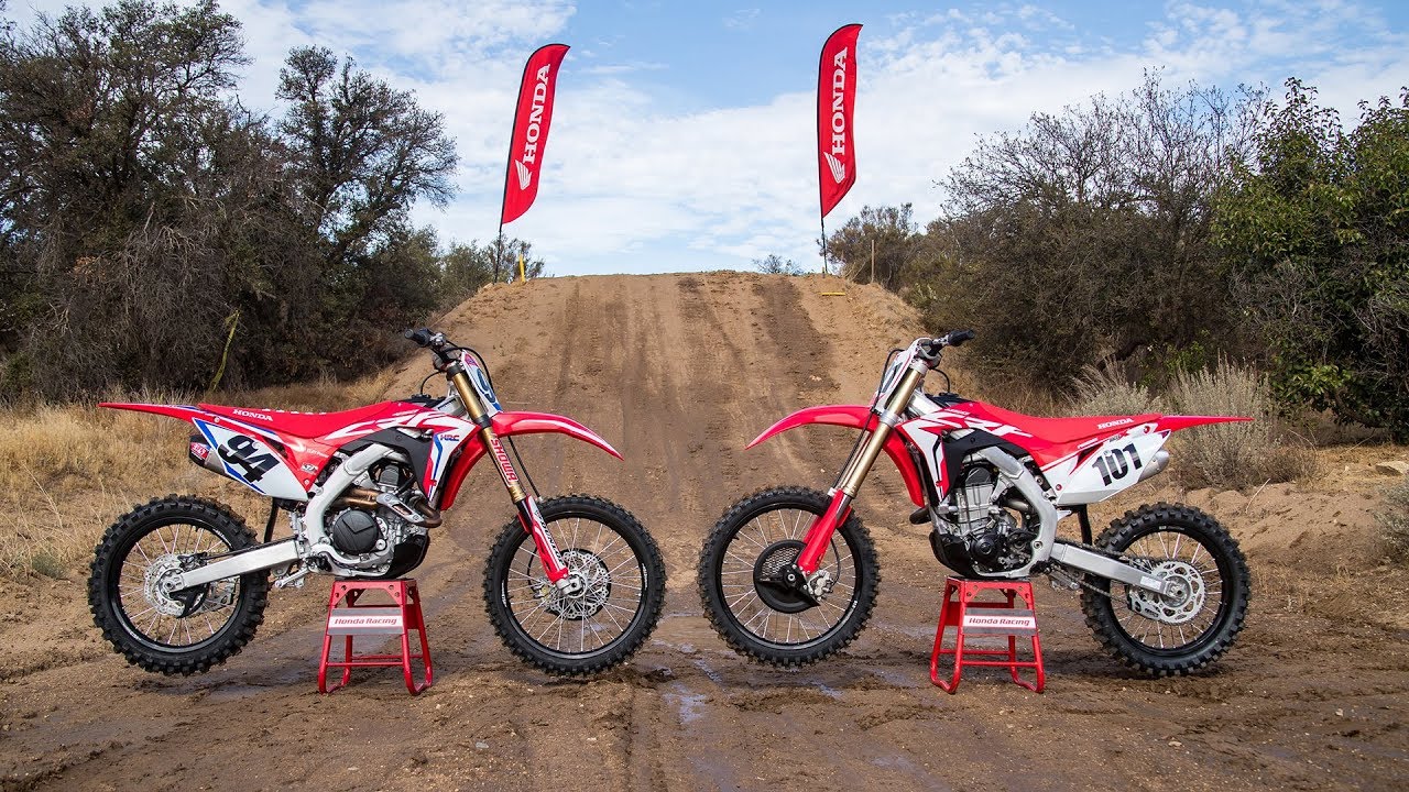 Фильмы Racer X: CRF450R и CRF450R Works Edition 2019 года