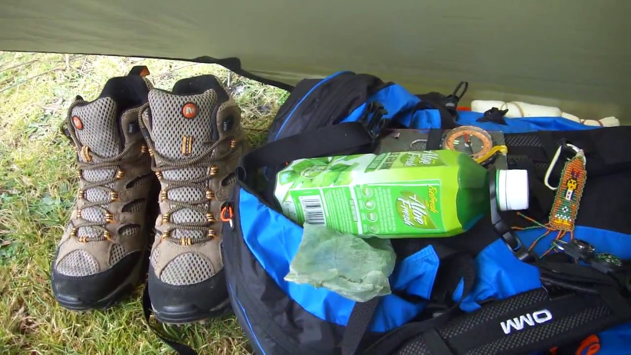 Alpkit rig 3 + Rab  Ridge raider bivvi