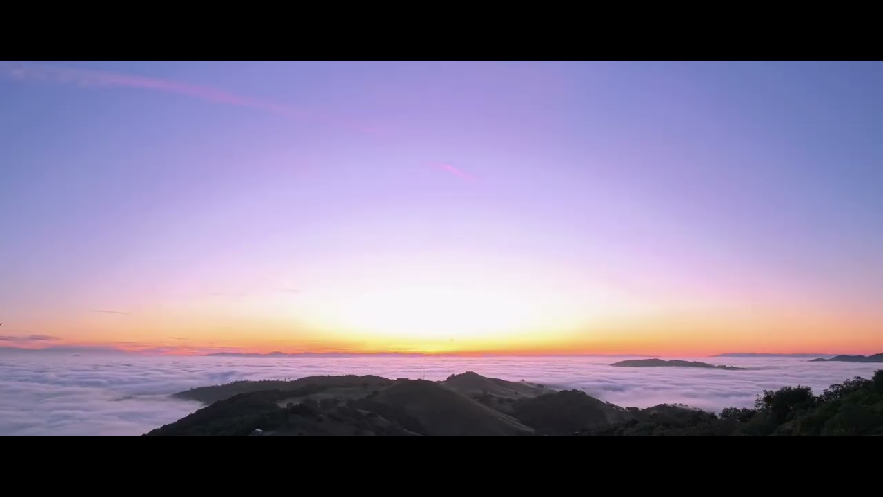 Sunset/Sunrise 4k Fremont Peak