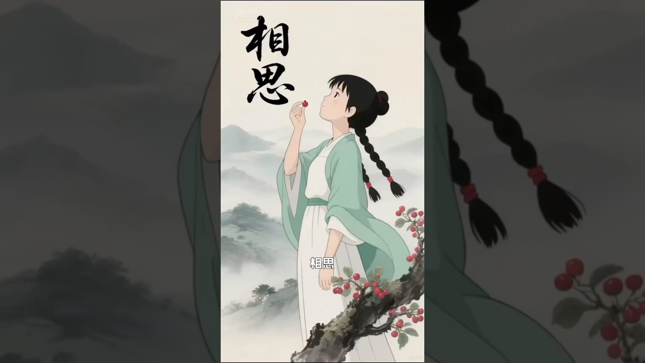 #诗画中国 王维诗歌合集（共5首）