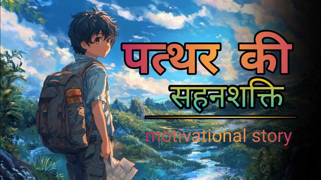 पत्थर की सहनशक्ति | एक कहानी जो आपको ज़िंदगी जीना सिखा देगी | Motivational Story in Hindi