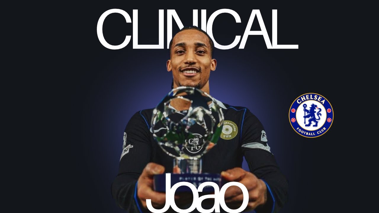 CLINICAL JOAO SENDS CHELSEA THROUGH ✅✅