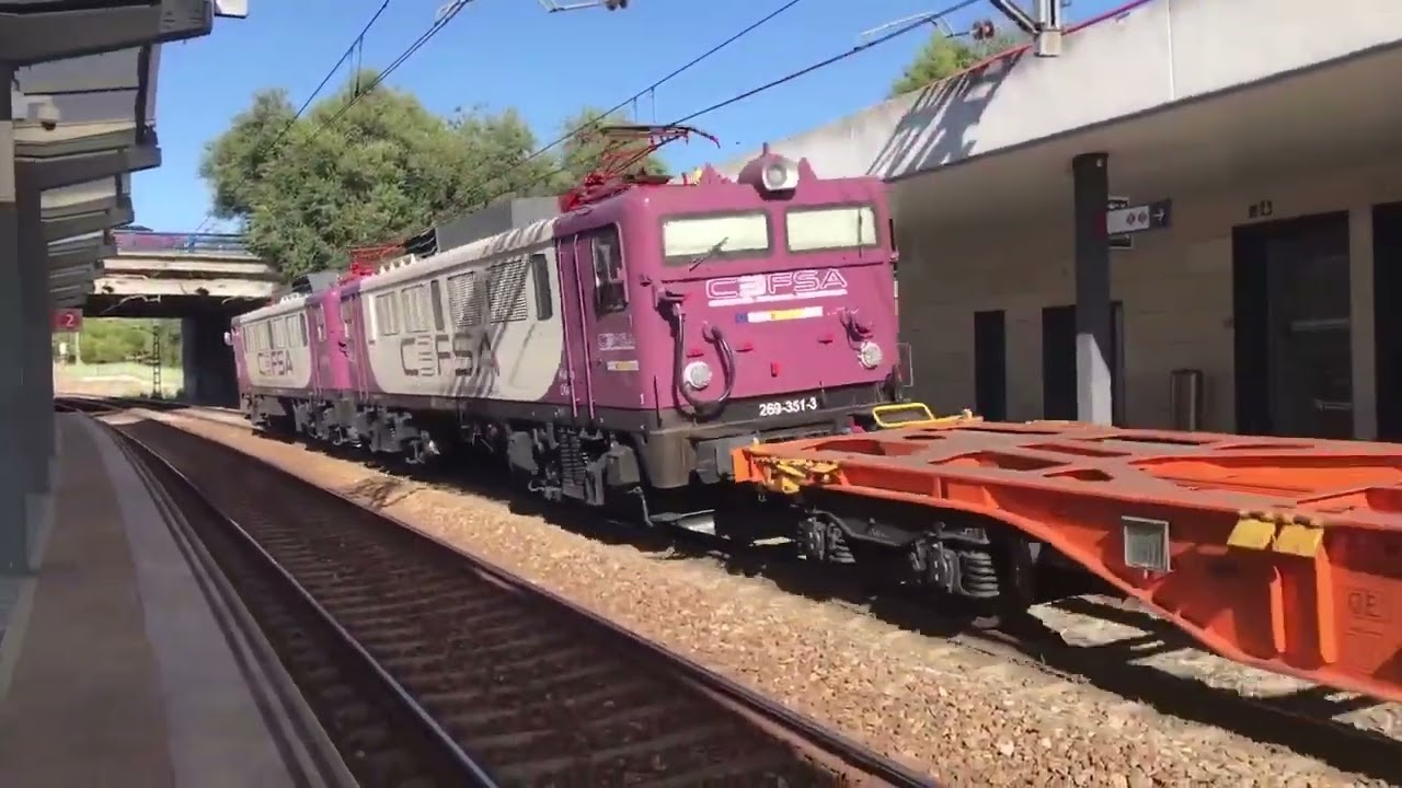 TRENES DE MERCANCIAS SERIE 269