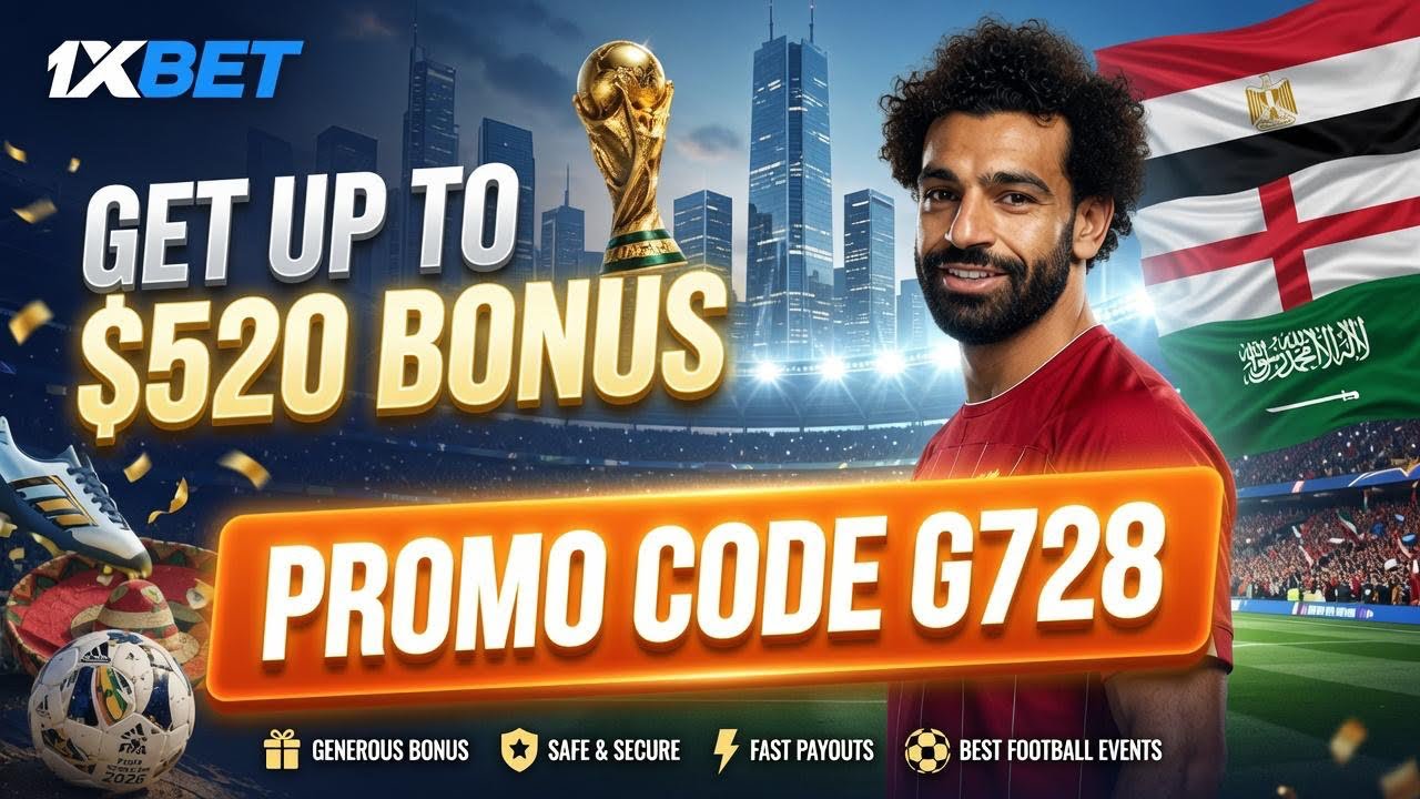 1XBET PROMO CODE / FREE BONUS 1XBET FOR REGISTRATION / PROMO CODE 1XBET 2026