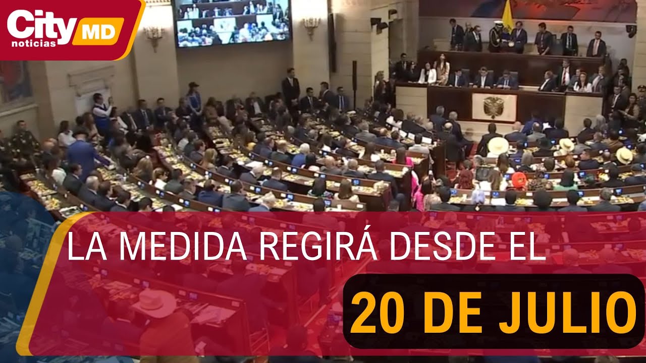 Gobierno elimina la prima de servicios de los congresistas mediante decreto | CityTv