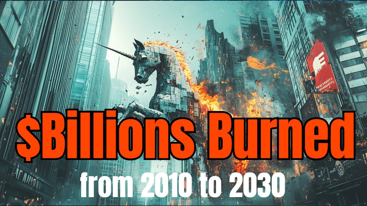 The Rise & Fall of Tech Dreams (2010–2030 Breakdown)