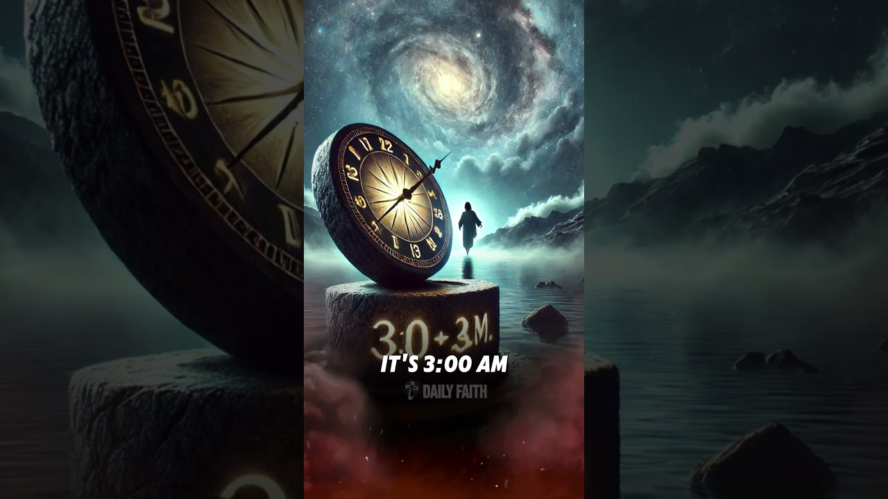 When God Wakes You Up at 3 AM &ndash; A Call to Pray. #god #jesus #biblestories #bible