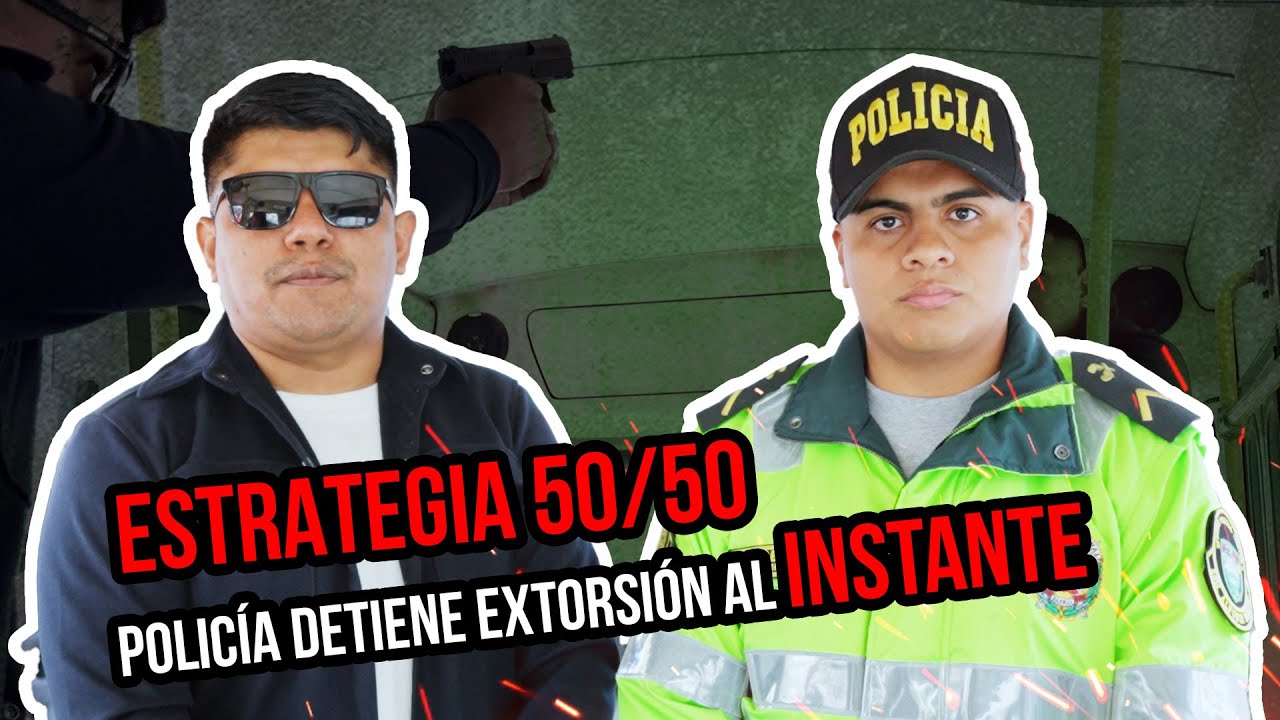 Operativo 50/50: Así actúa la PNP para prevenir delitos y proteger a la ciudadanía