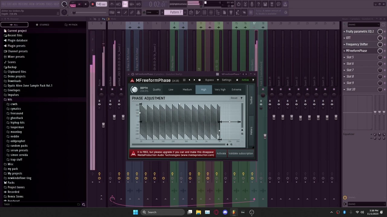 FREE DISPERSER ALTERNATIVE FOR ELECTRONIC MUSIC!!!