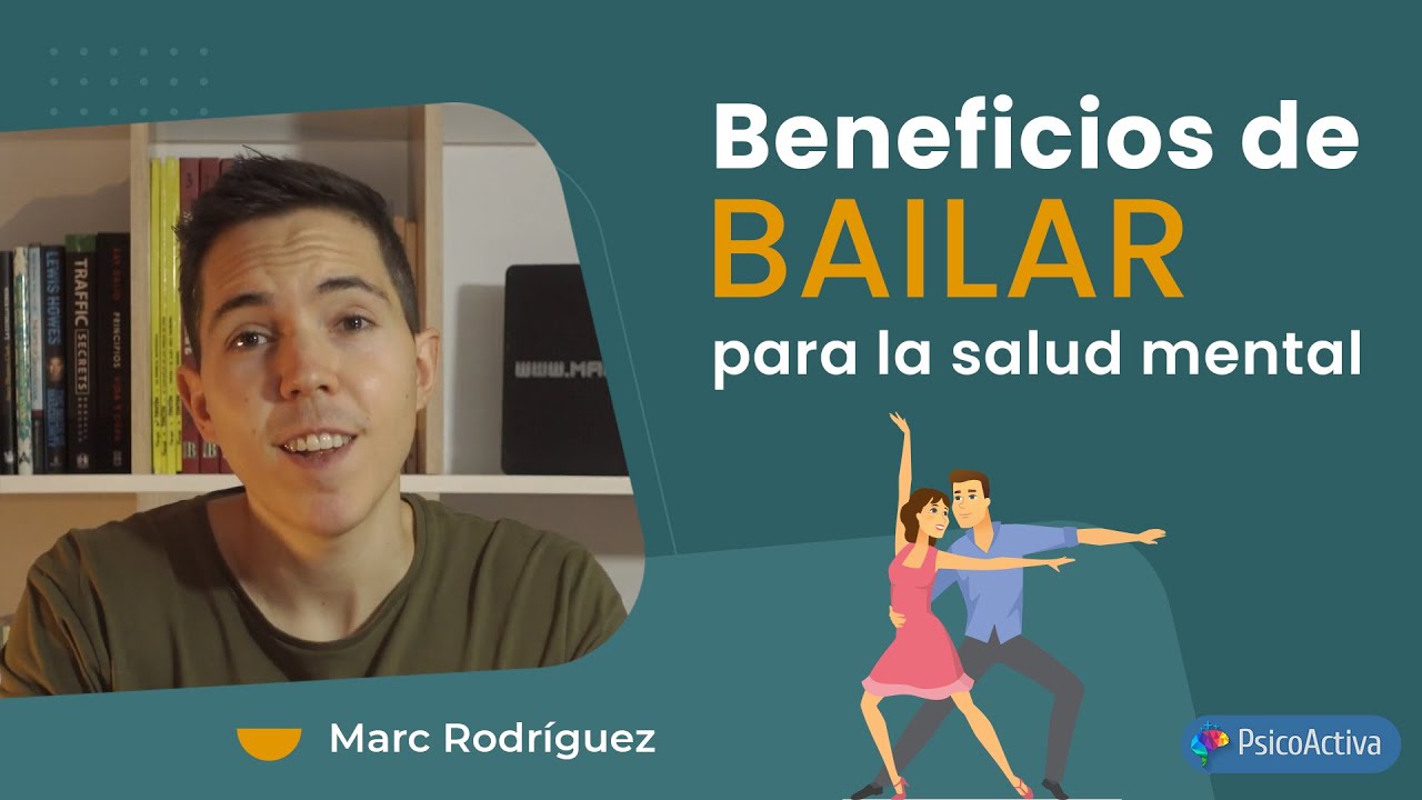 Los beneficios del baile para la salud mental