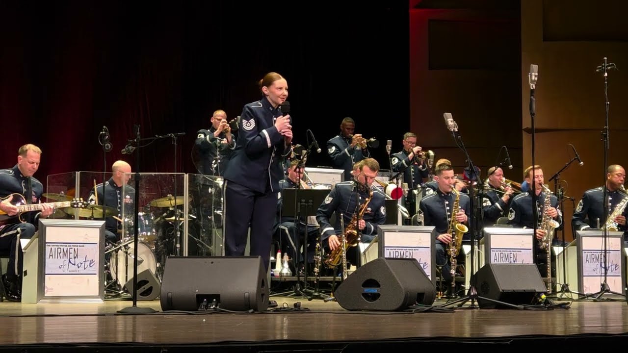 U.S. Air Force Band Airmen of Note - The Music of Sammy Nestico. 