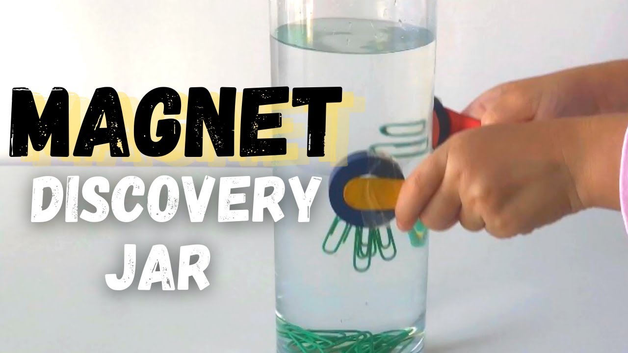 Fun experiment using magnet for kids\  magnet discovery bottle \Fun activity for kids using magnet!!