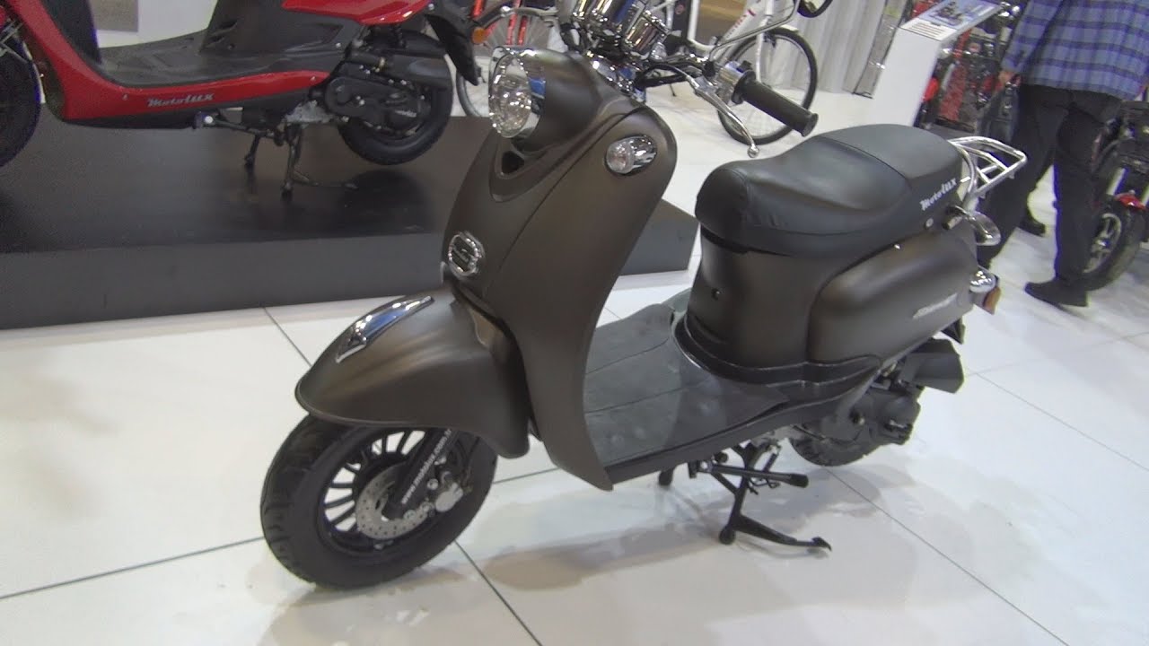 Motolux Efsane 50 (2019) Exterior and Interior