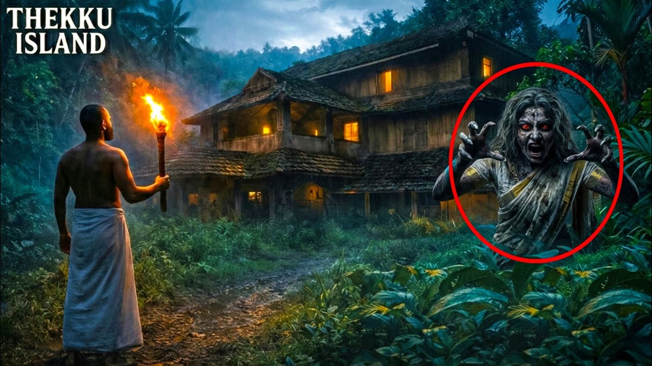 Kerala horror game thekku island 😨 gameplay|On vtg!