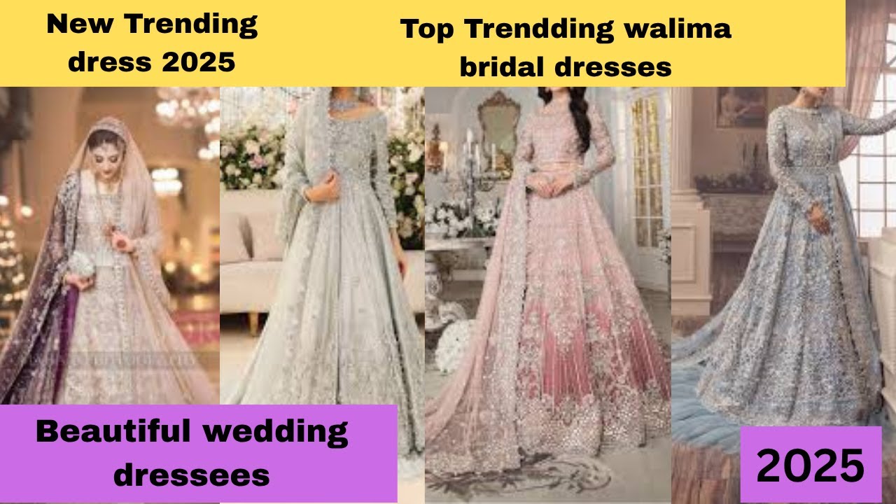 wallima dress design trending 2025 walima bridal dress design 2025 top tanding bridal walima dress
