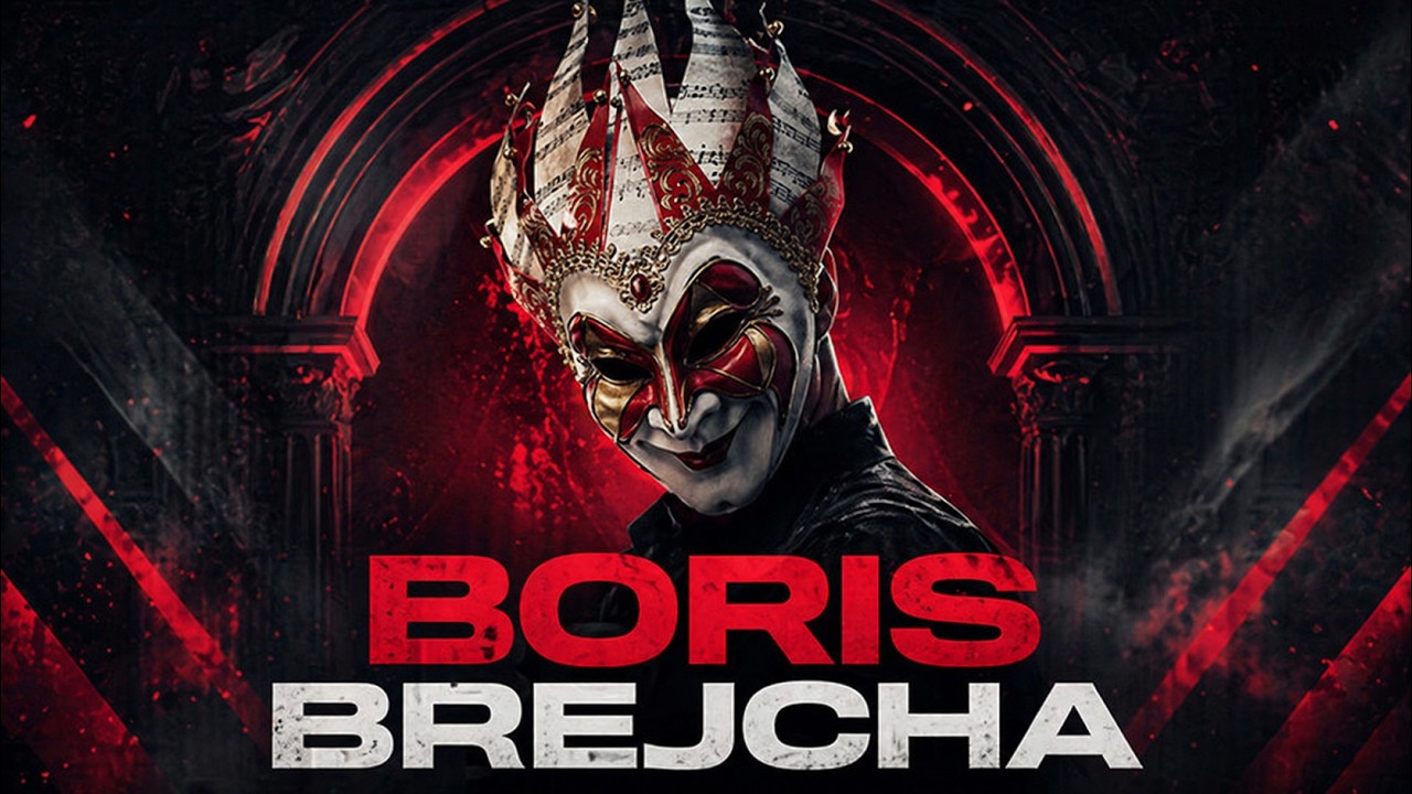 Boris Brejcha - Best of Brutal High-Tech Minimal | Dark Minimal Techno Mix