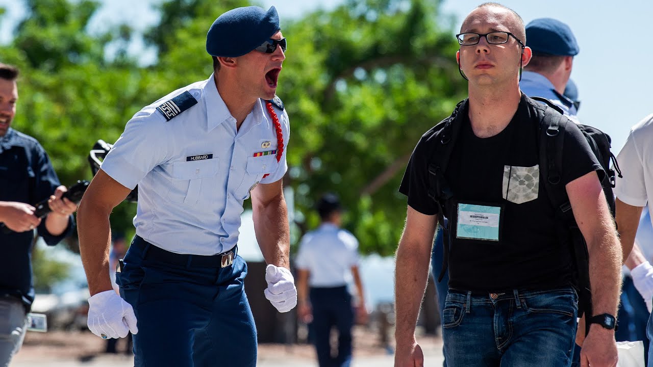 United States Air Force Academy: In-Processing Day and Basic Cadet Training