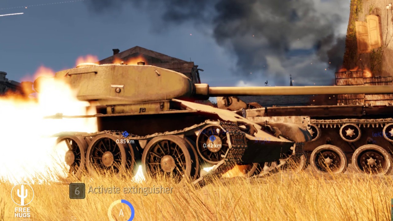 T-44, IS-2, Pe-8 War Thunder Gameplay | USSR 6.7 BR | no commentary
