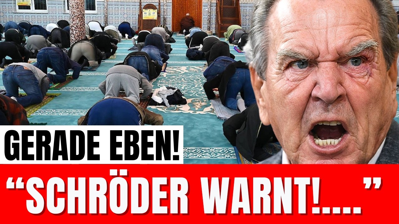 Gerhard Schröder kündigt entscheidende Woche an! (Das muss jeder sehen !)