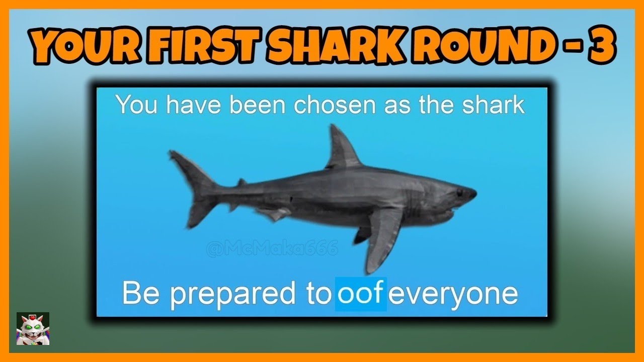 Your first shark round! Beginner to Pro Episode 3 - SharkBite (Roblox)!