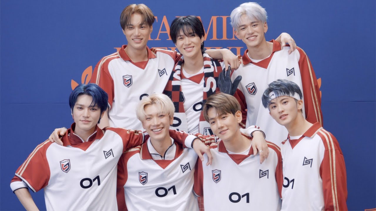 SuperM ‘Super One’ Jacket Behind The Scenes