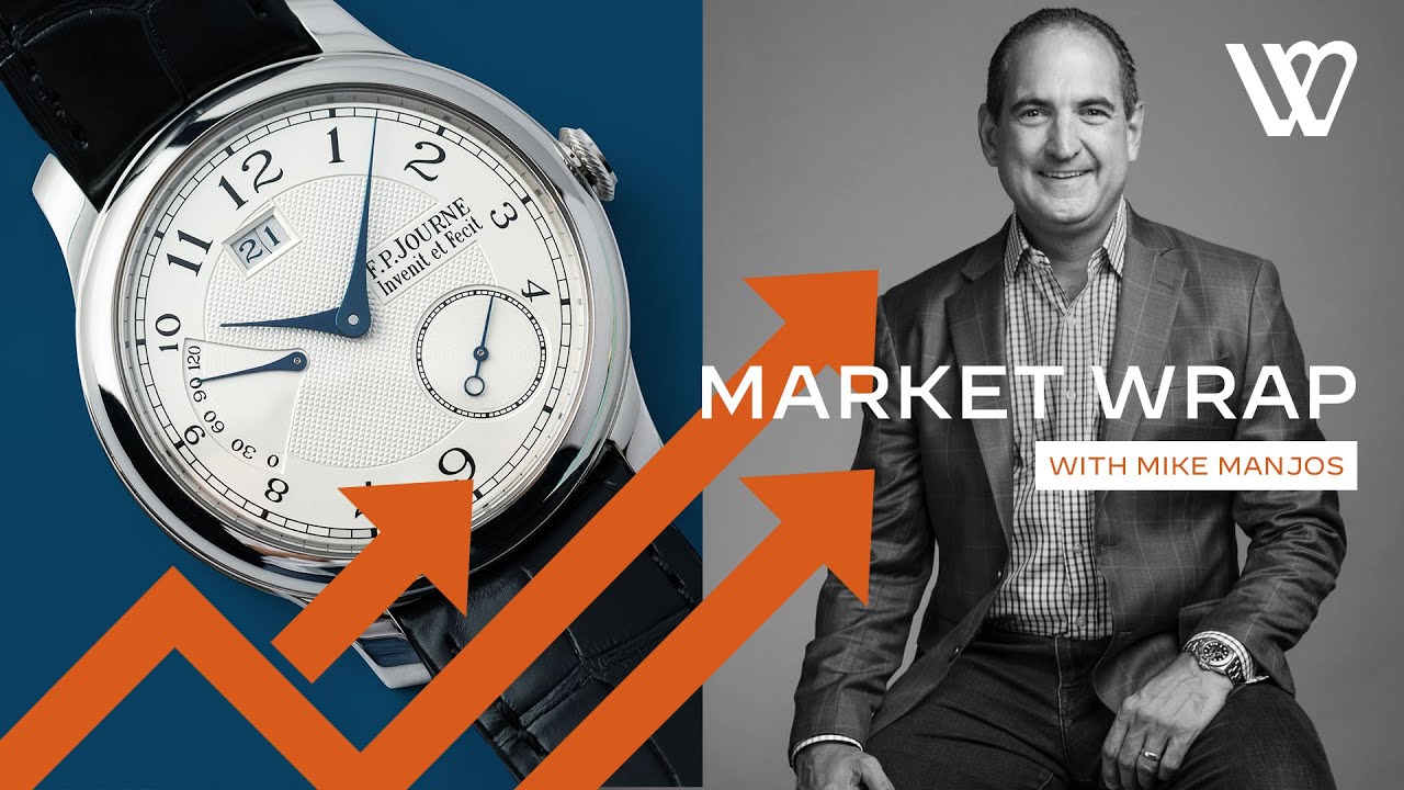F.P. Journe Goes Boutique Only in the United States | Market Wrap
