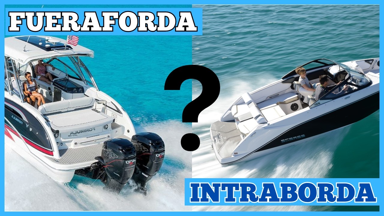 ¿Motor Intraborda o Fueraborda? No Cometas este Error con tu Barco - EP15