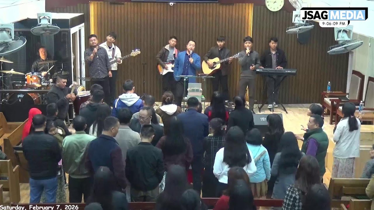 KHANGNO KIKHOP 6:30PM | REV. DR. STEPHEN KHAI | 7TH FEBRUARY 2026