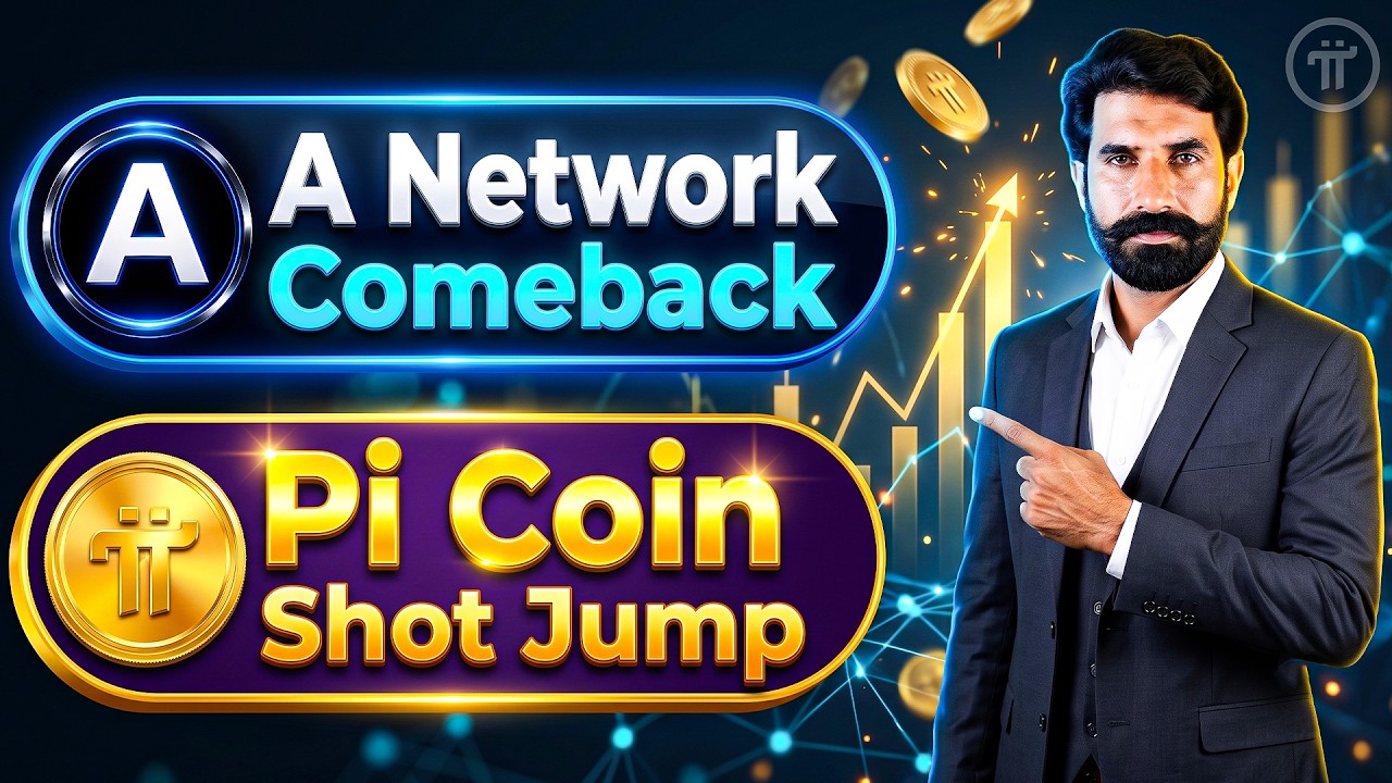 A Network Comeback | Pi Coin Shot Jump | Pi Network Update | ANET Update | Albarizon Crypto