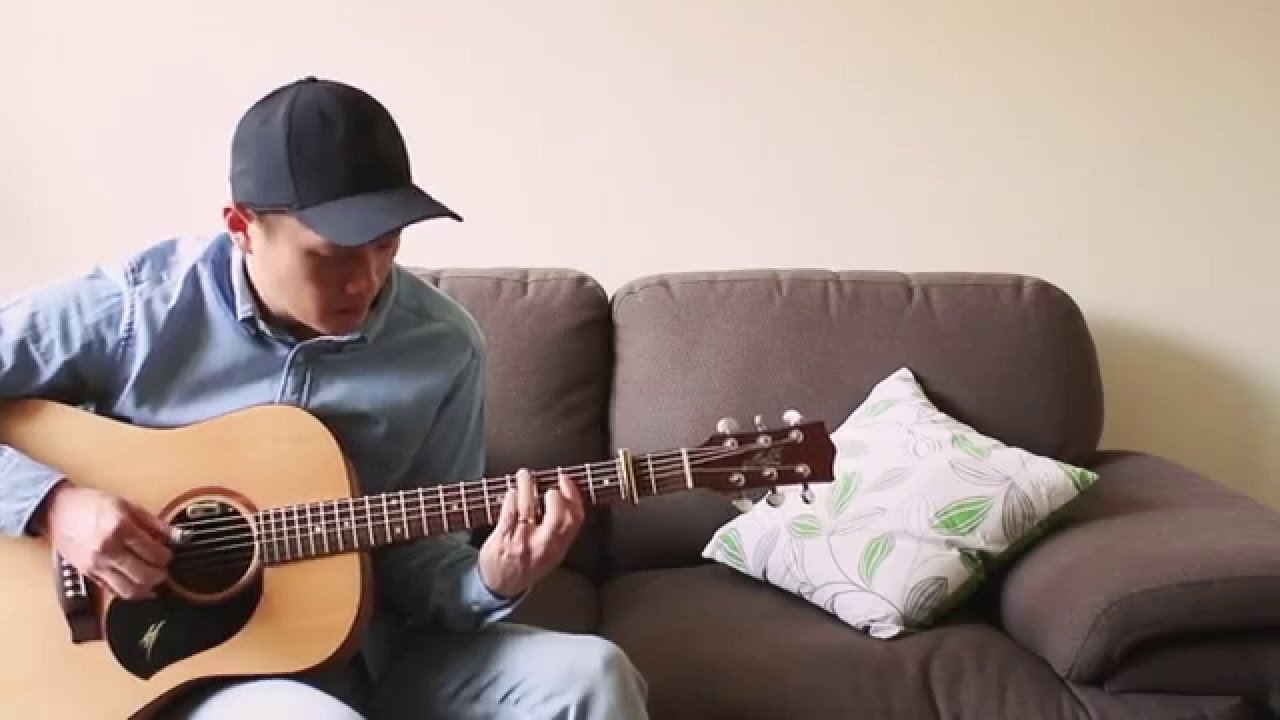 Fallen (Pretty Woman/Lauren Wood) - Fingerstyle cover
