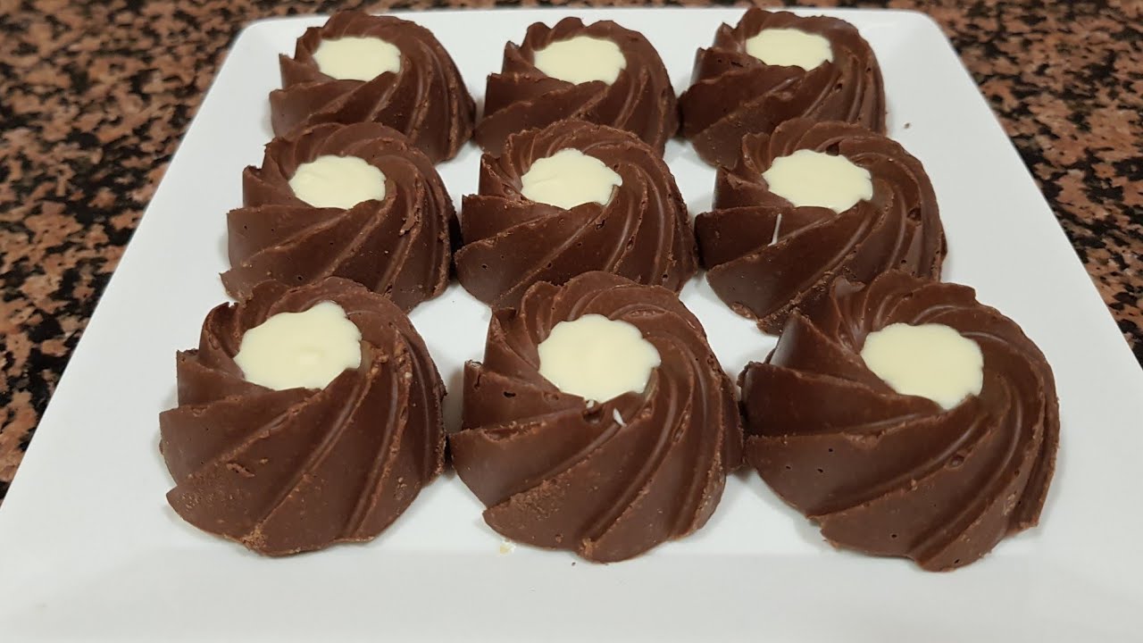 #halawiyateid2020 Dulce de turrón con chocolate/ halwa turrón/ حلوة  طرون لذيذة و سهلة