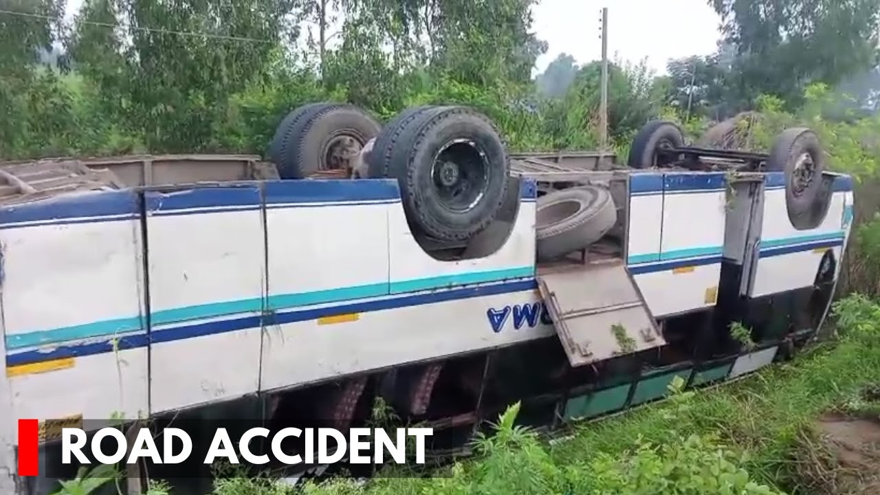 Jammu: 10 Injured  As Bus Skids Off Road in Arnia