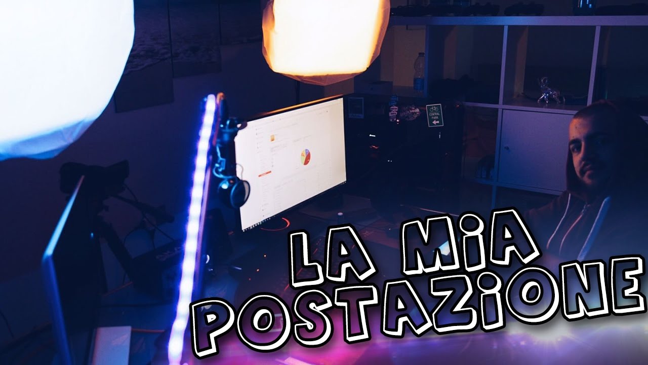 LA MIA CASA A MILANO E LA MIA POSTAZIONE!