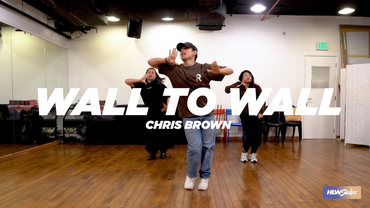WALL TO WALL - CHRIS BROWN | GUION CHOREOGRAPHY