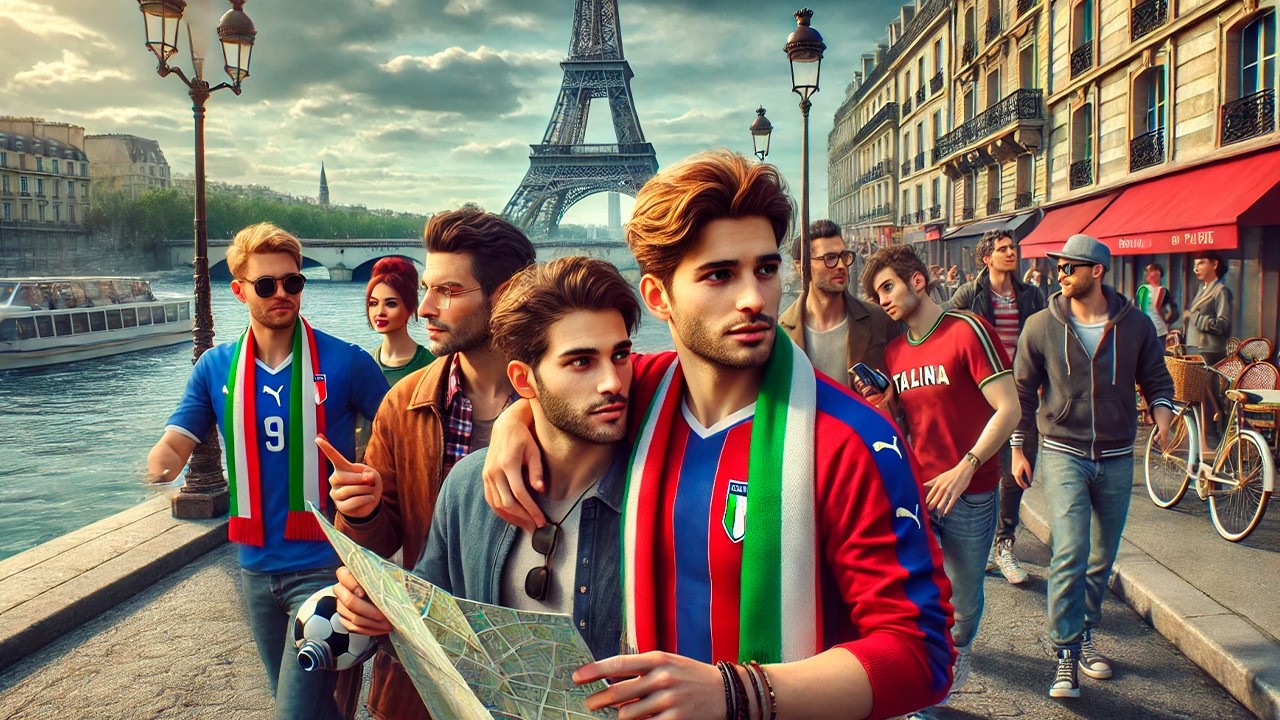 París siempre París | Comedia | Película completa en italiano con subtitulos en español