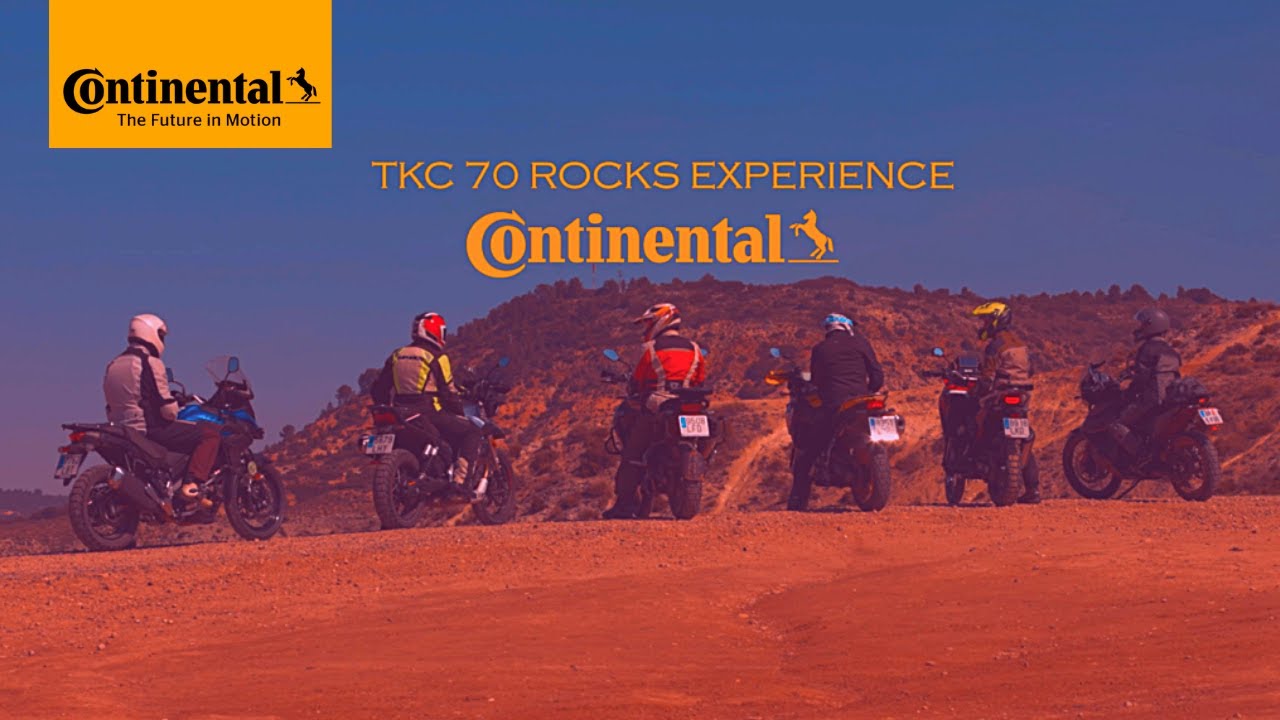 TKC70 ROCKS: Experience Continental Motorcycle's Latest Adventure Tire
