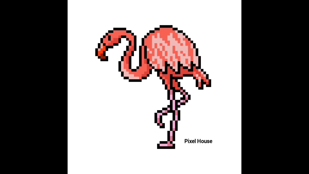 Drawing Flamingos / Рисунок Фламинго #painting