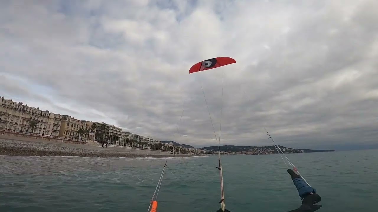 Kestrel 21 m foilkite low end limit
