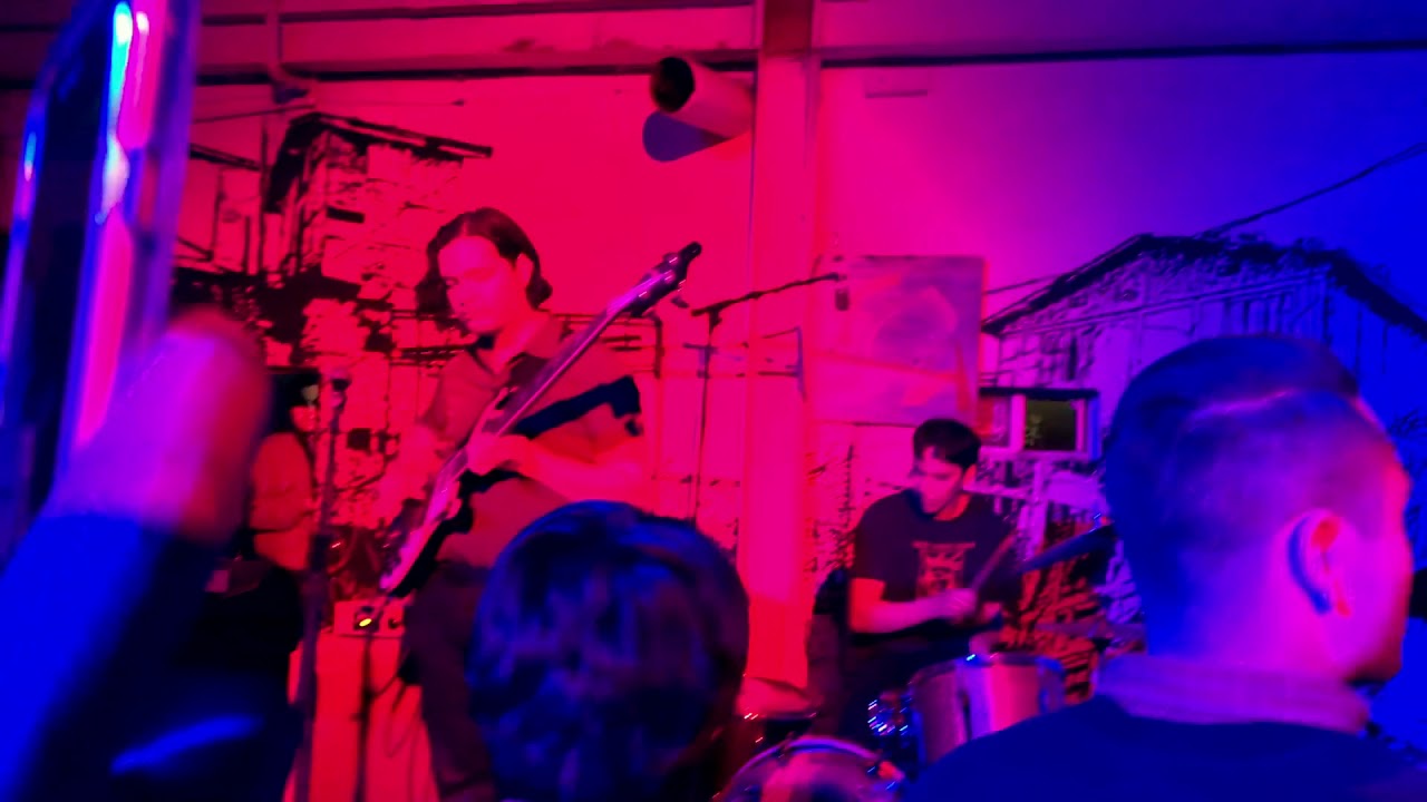 Trit 95 -photograph of yesterday Live At Mustache Bar Tijuana