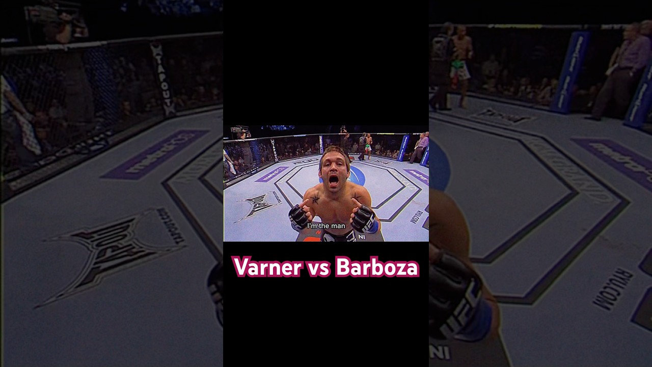 Jamie Varner vs Edson Barboza