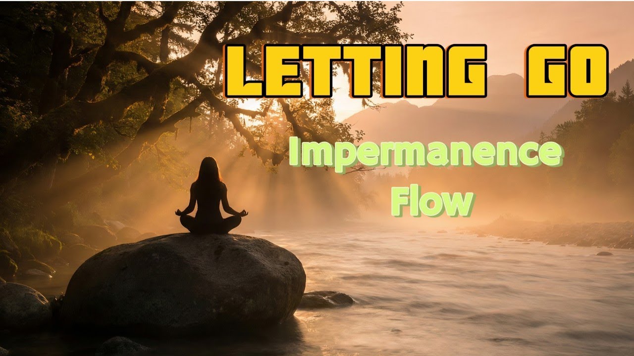 Healing Meditation for Letting Go | Embracing Impermanence to Find Inner Peace