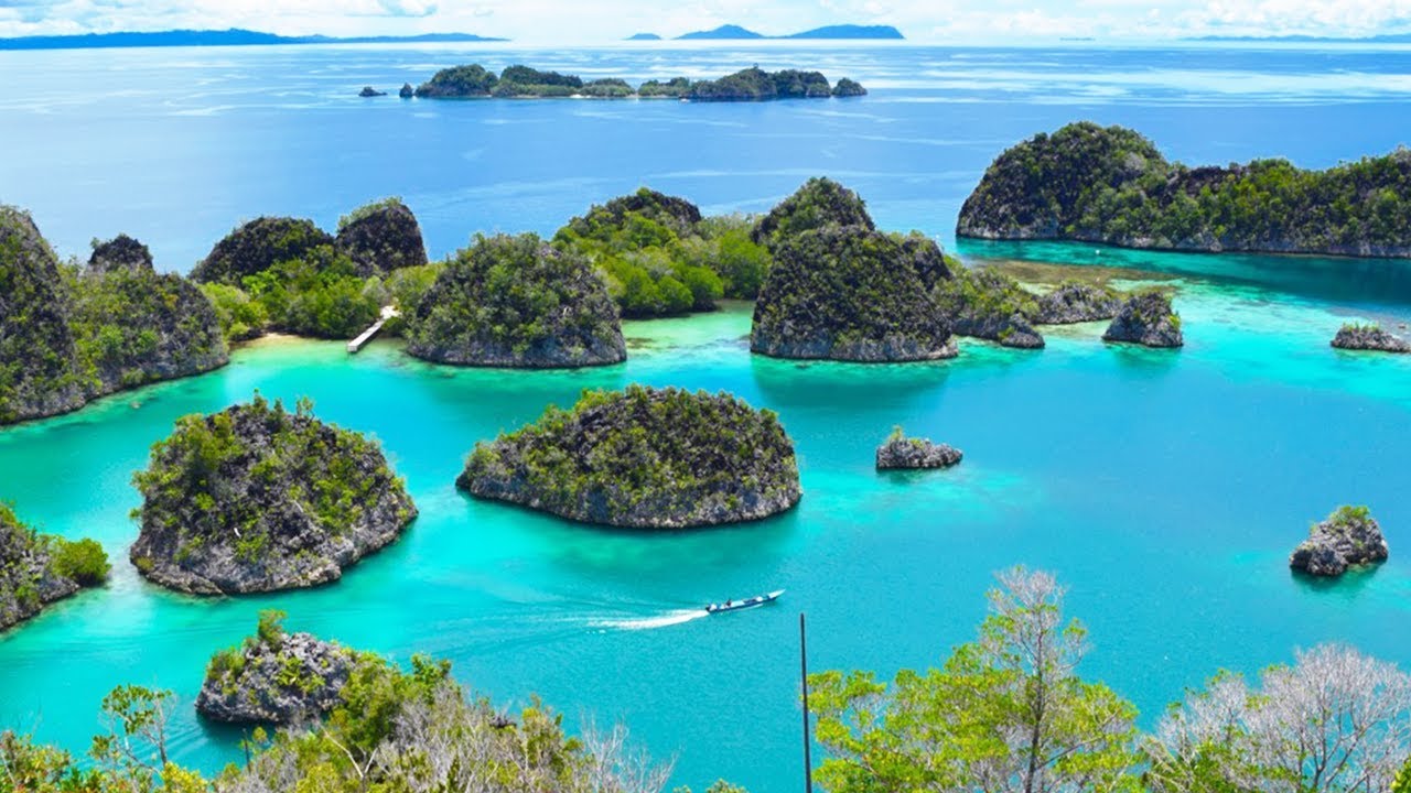 MENAKJUBKAN !!! Inilah 5 pulau eksotis indonesia yang membuat BANGGA