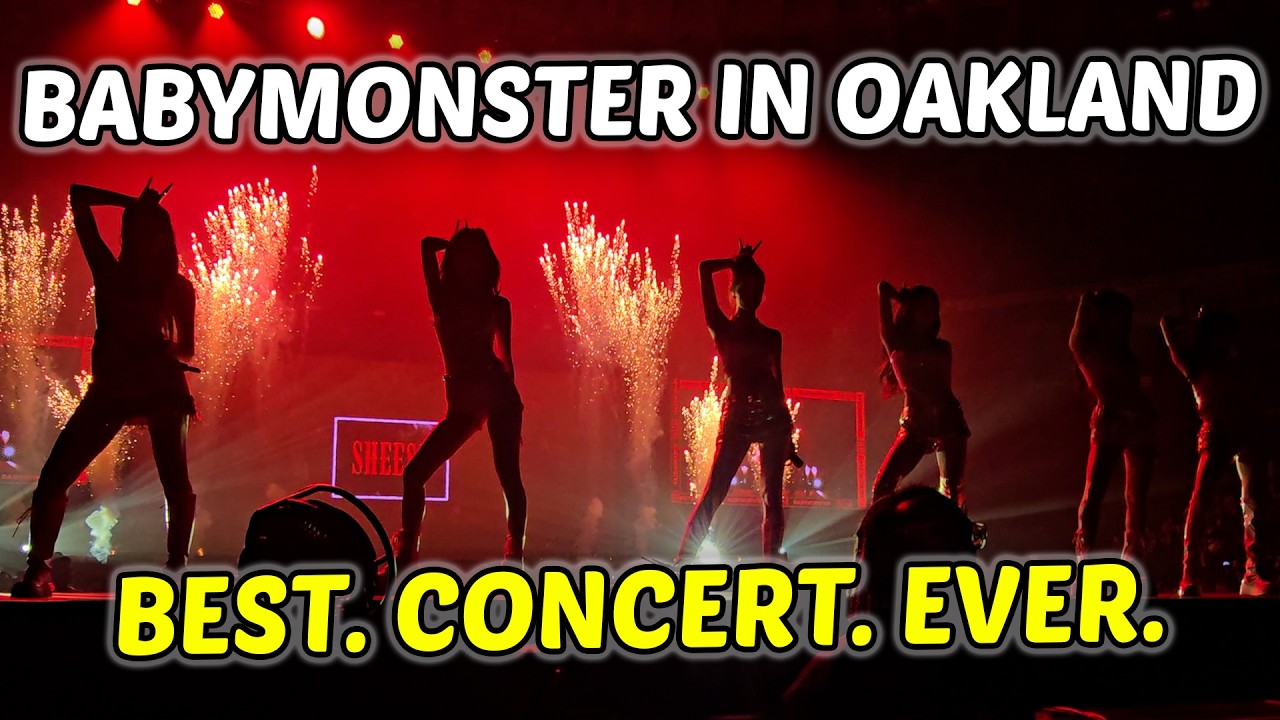 Our 1ST YG Concert from the 1ST ROW ?? | BABYMONSTER 