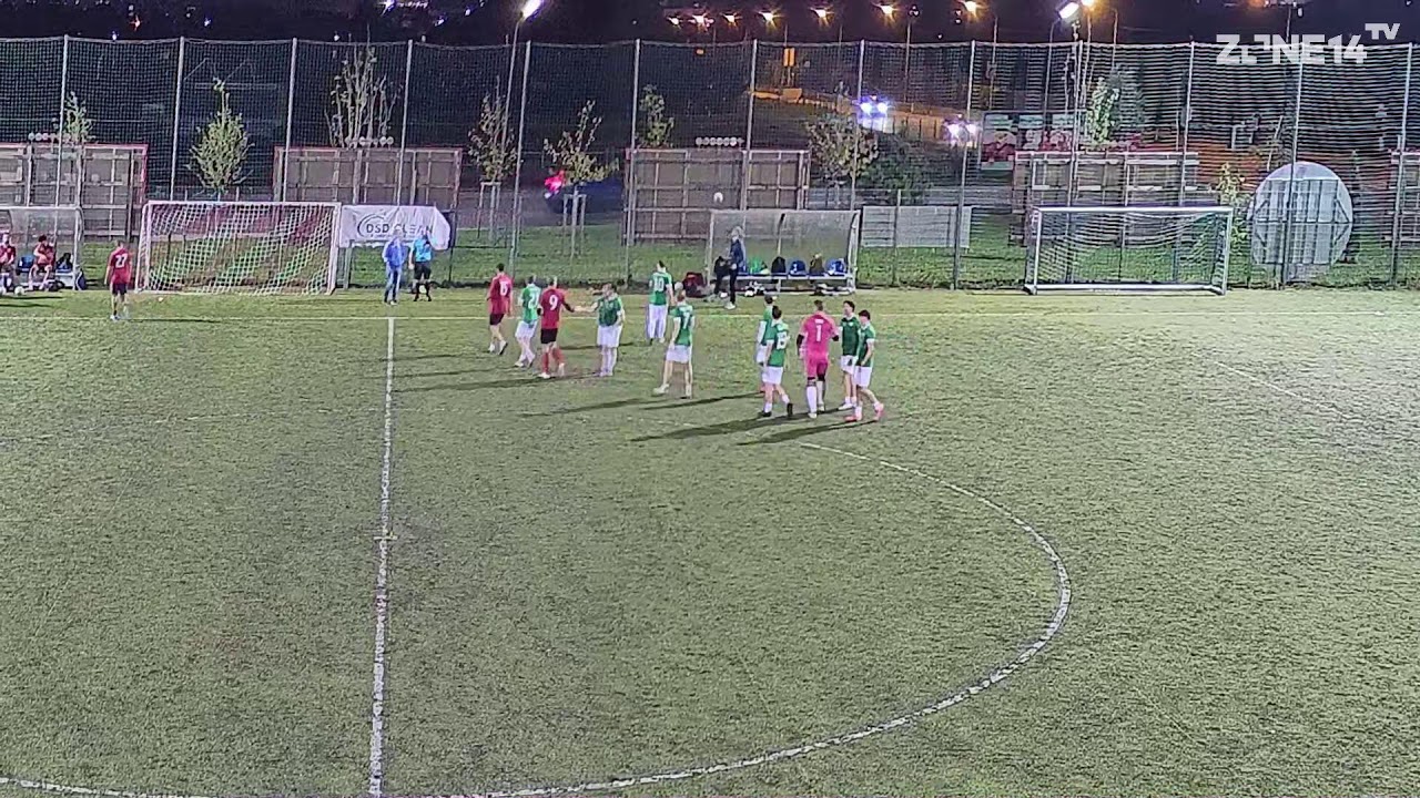 Kleinfeldliga Sportfreunde Chiller - Kleinfeldliga FC Bierpub