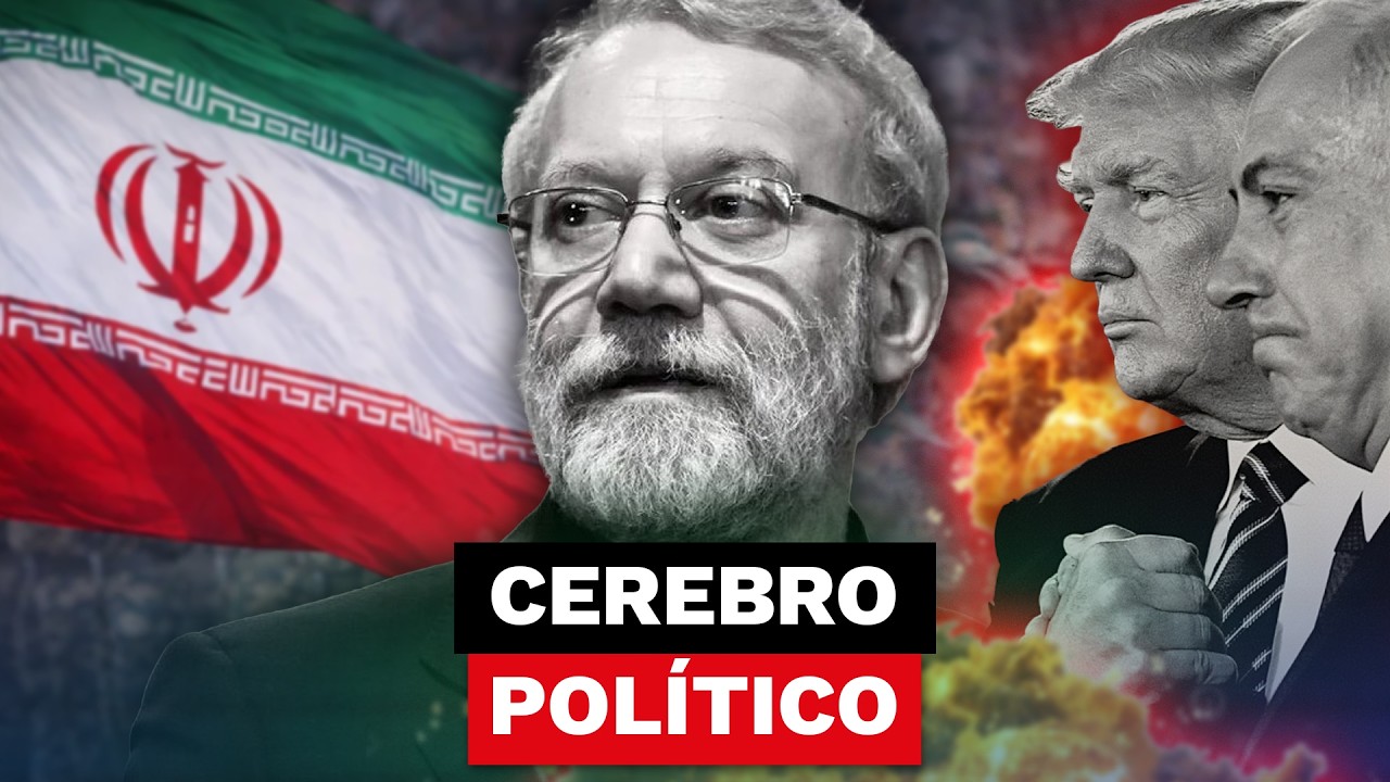 🇮🇷 ¿QUIÉN ERA ALÍ LARIJANI, uno de los LÍDERES más importantes del RÉGIMEN ABATIDO POR ISRAEL? 🪖